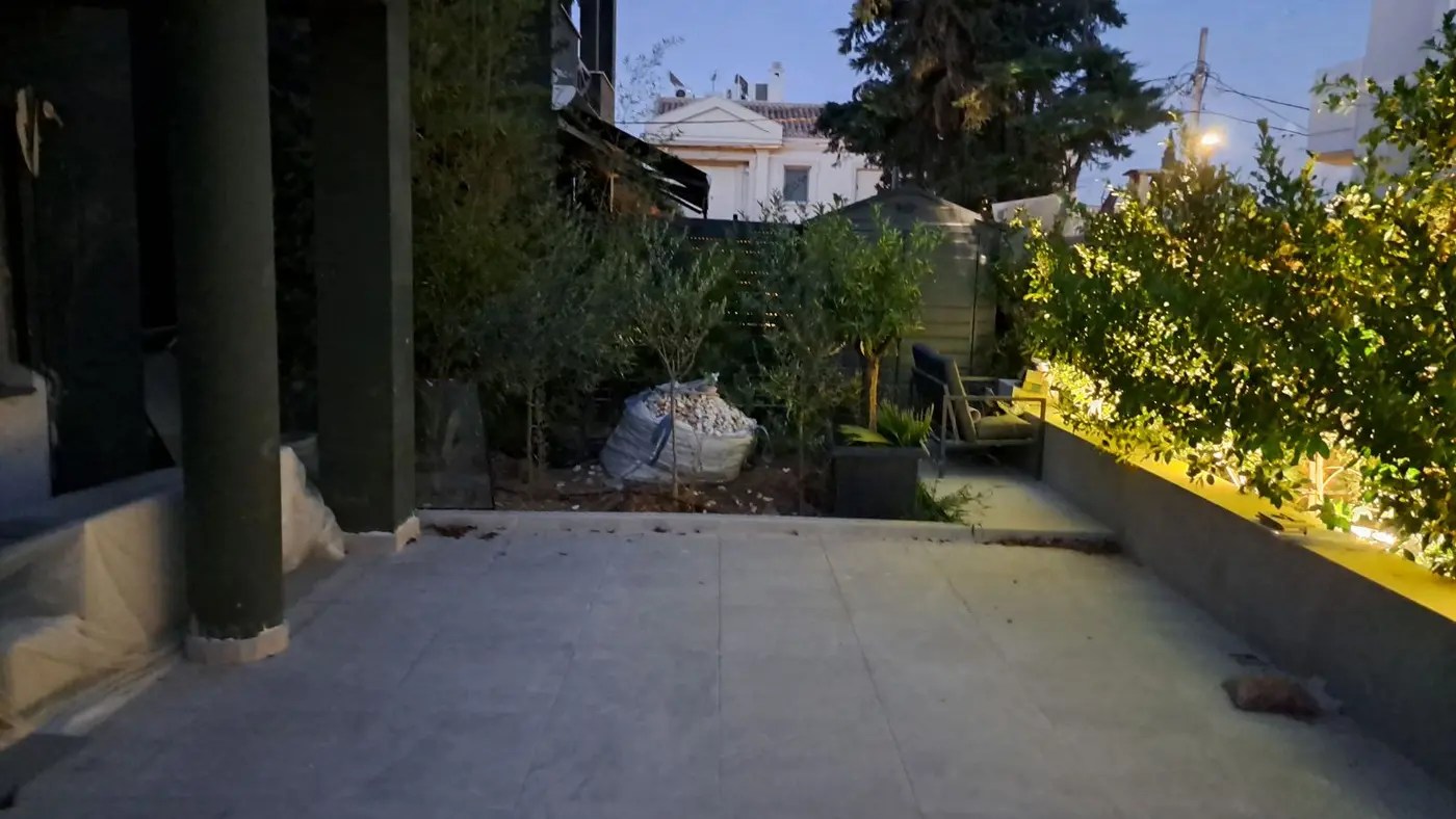 Ηλεκτρολογική εγκατάσταση και φωτισμός εξωτερικού χώρου στη Βάρκιζα — 3